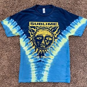 SUBLIME Tie-Dye Rock Band T-Shirt Adult Men’s sz M